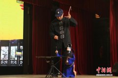 （新春走基层）浙江温州：泰顺提线木偶戏闹新春