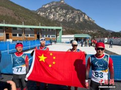 蔡佳云夺得米兰冬残奥会中国代表团首金