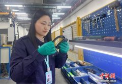 飞机附件维修的女“调度员”：我为治疗飞机“打辅助”